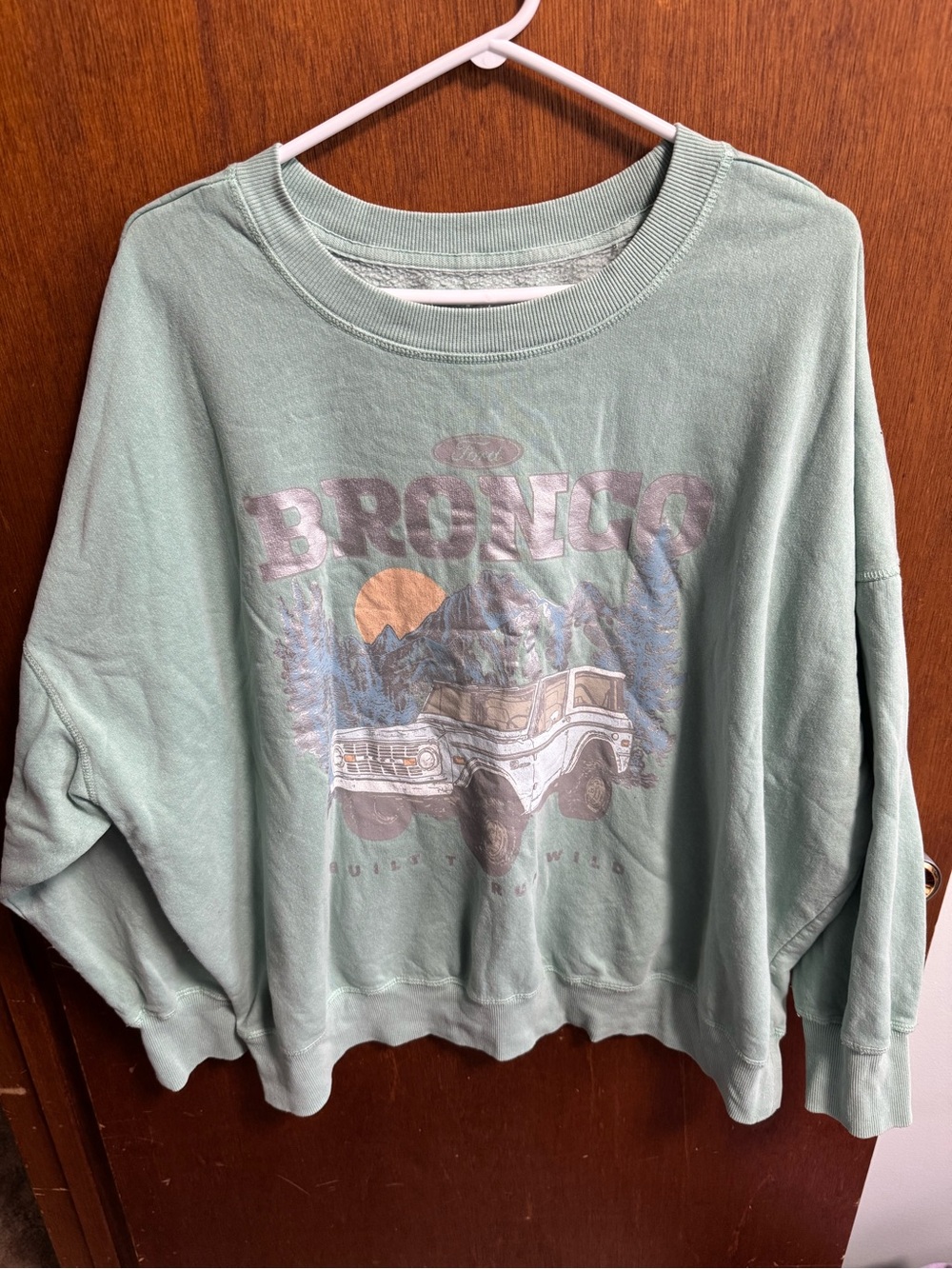 Women’s Ford Bronco sweatshirt